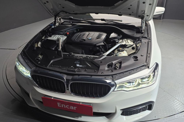 2018 BMW 5 серии с пробегом 86 573 км