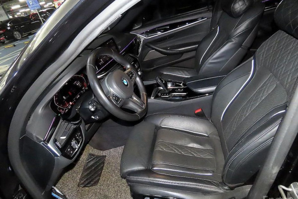 2020 BMW 5 серии с пробегом 80 218 км