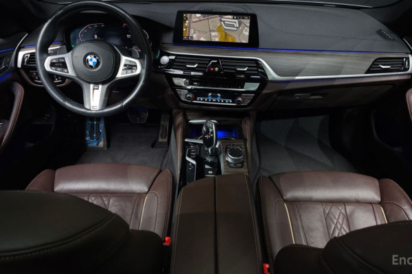 2020 BMW 5 серии с пробегом 81 675 км