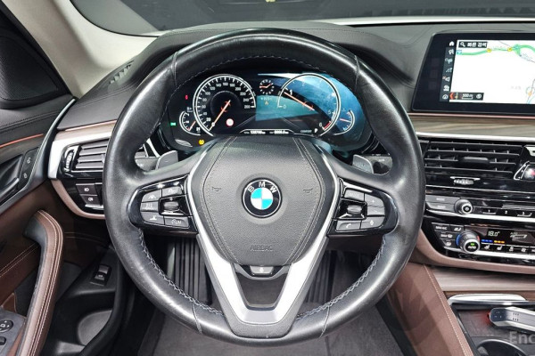 2018 BMW 5 серии с пробегом 138 766 км