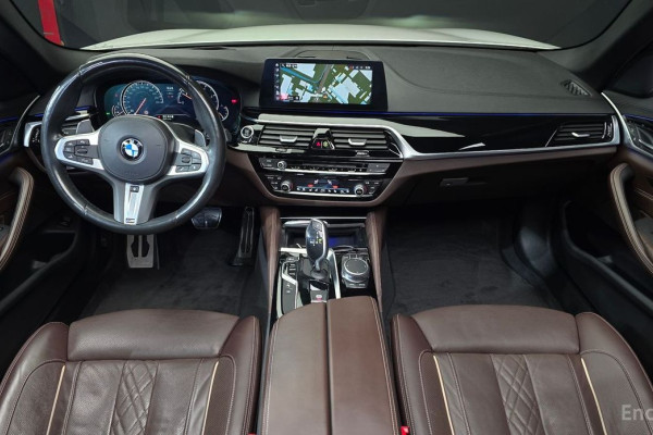 2018 BMW 5 серии с пробегом 86 573 км