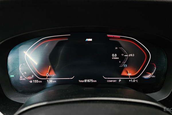 2020 BMW 5 серии с пробегом 81 675 км