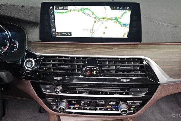 2018 BMW 5 серии с пробегом 138 766 км