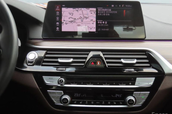 2019 BMW 5 серии с пробегом 116 952 км