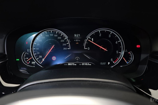 2018 BMW 5 серии с пробегом 86 573 км