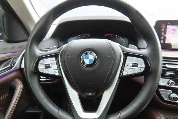 2019 BMW 5 серии с пробегом 116 952 км