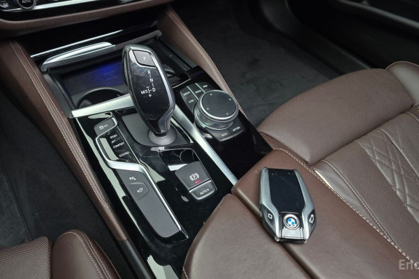 2018 BMW 5 серии с пробегом 86 573 км