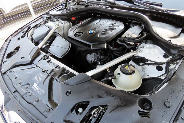 2019 BMW 5 серии с пробегом 129 172 км