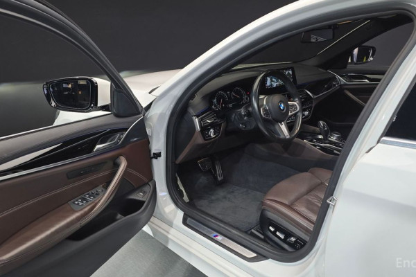 2018 BMW 5 серии с пробегом 86 573 км