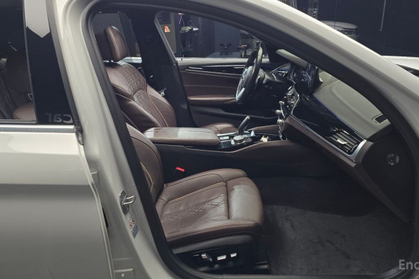 2018 BMW 5 серии с пробегом 86 573 км