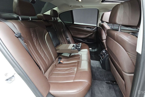 2018 BMW 5 серии с пробегом 138 766 км