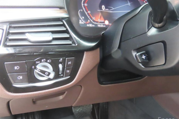 2019 BMW 5 серии с пробегом 116 952 км