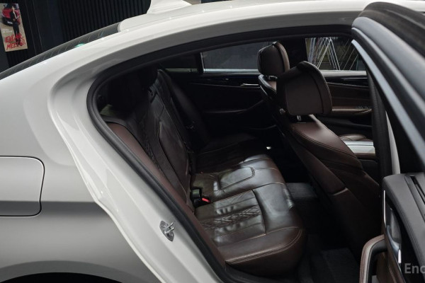 2018 BMW 5 серии с пробегом 86 573 км