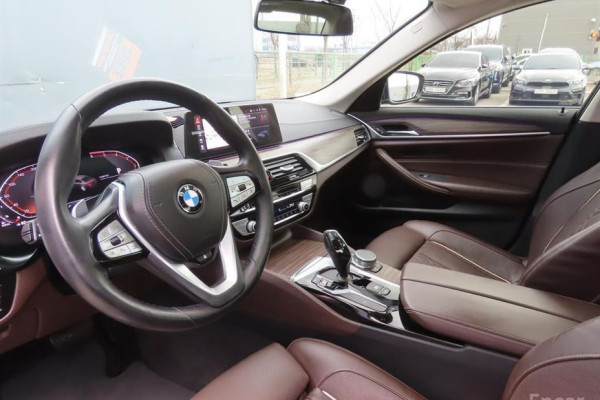 2019 BMW 5 серии с пробегом 116 952 км