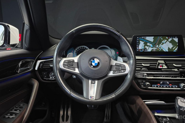 2018 BMW 5 серии с пробегом 86 573 км