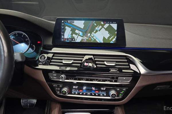 2018 BMW 5 серии с пробегом 86 573 км