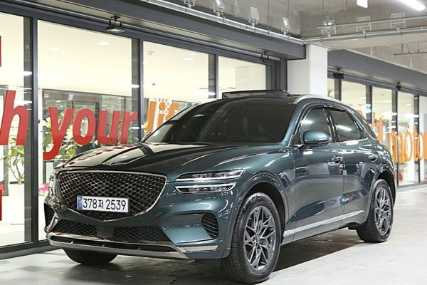 2021 Genesis GV70 с пробегом 89 225 км