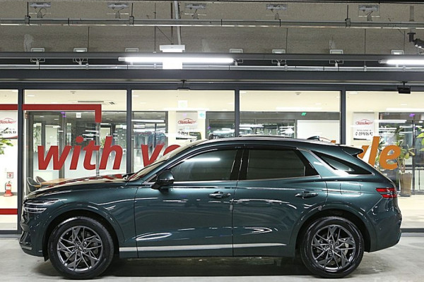 2021 Genesis GV70 с пробегом 89 225 км