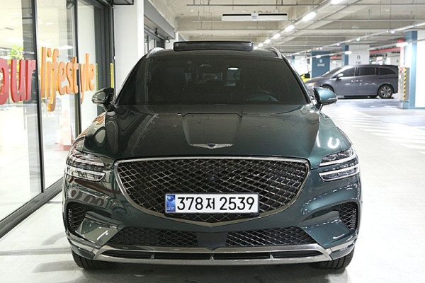 2021 Genesis GV70 с пробегом 89 225 км