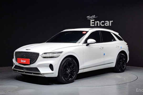 2021 Genesis GV70 с пробегом 92 825 км