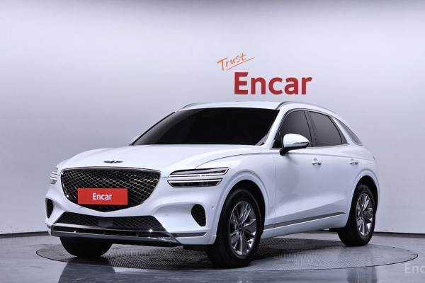 2021 Genesis GV70 с пробегом 75 688 км