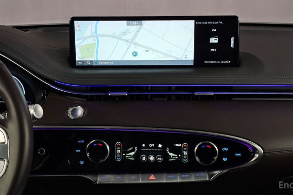 2021 Genesis GV70 с пробегом 73 036 км