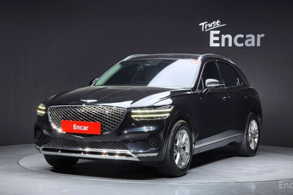 2021 Genesis GV70 с пробегом 85 587 км