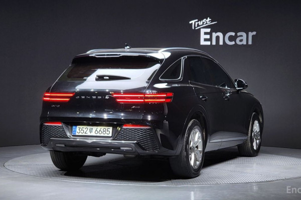 2021 Genesis GV70 с пробегом 85 587 км