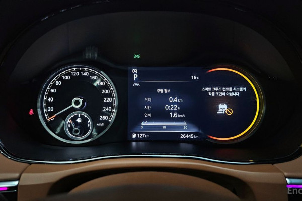 2022 Genesis GV70 с пробегом 26 445 км