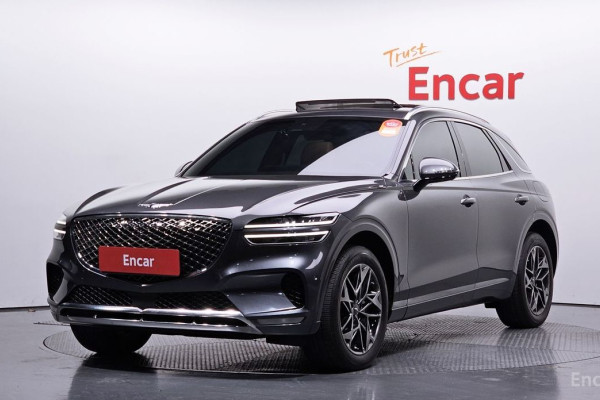 2021 Genesis GV70 с пробегом 87 896 км