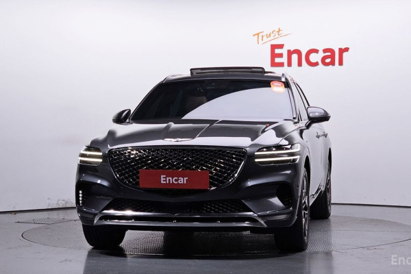 2021 Genesis GV70 с пробегом 87 896 км