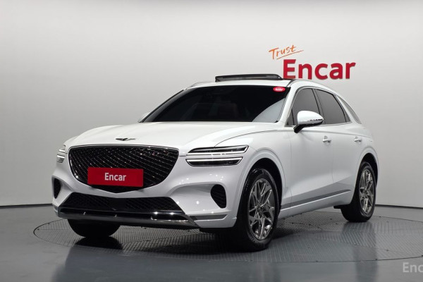 2021 Genesis GV70 с пробегом 20 078 км