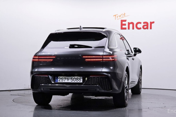 2021 Genesis GV70 с пробегом 87 896 км