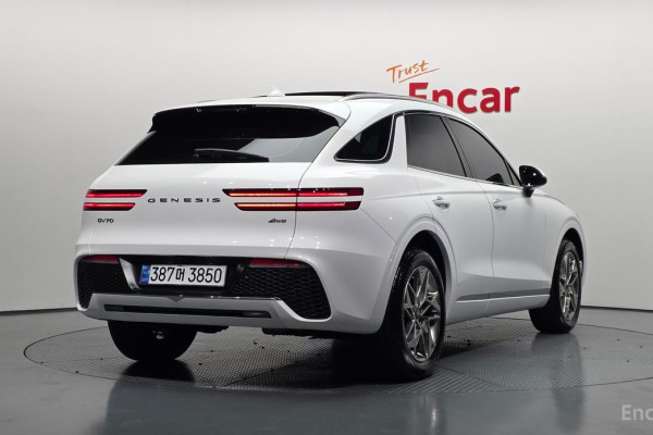 2021 Genesis GV70 с пробегом 20 078 км