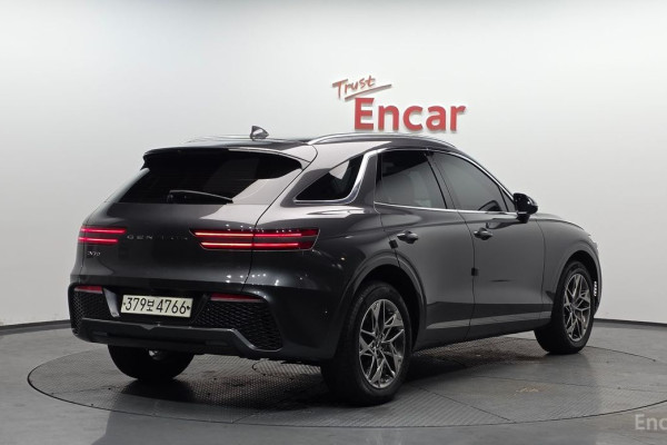 2021 Genesis GV70 с пробегом 65 123 км