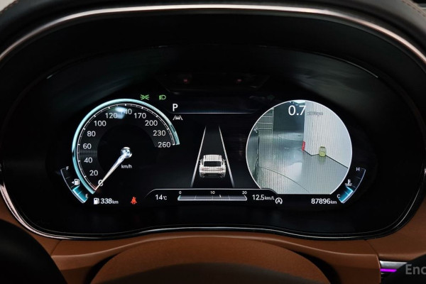 2021 Genesis GV70 с пробегом 87 896 км