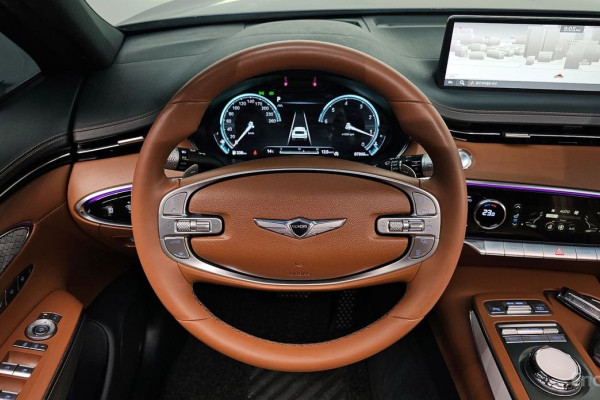 2021 Genesis GV70 с пробегом 87 896 км