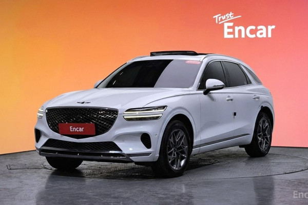 2021 Genesis GV70 с пробегом 91 078 км