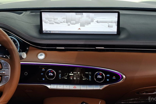 2021 Genesis GV70 с пробегом 87 896 км