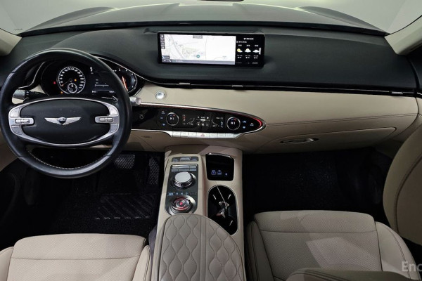 2021 Genesis GV70 с пробегом 90 867 км