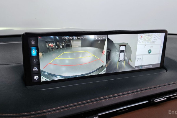 2021 Genesis GV70 с пробегом 87 896 км