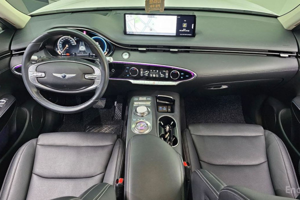 2021 Genesis GV70 с пробегом 91 078 км