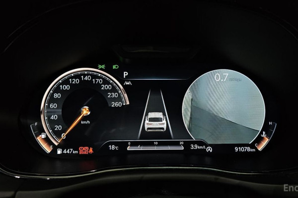 2021 Genesis GV70 с пробегом 91 078 км