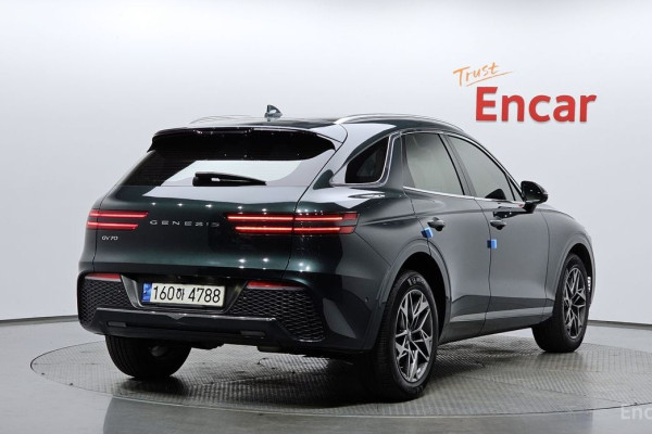 2021 Genesis GV70 с пробегом 93 634 км