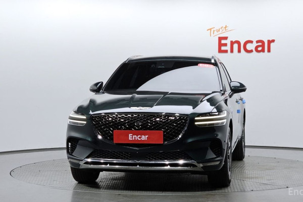 2021 Genesis GV70 с пробегом 93 634 км