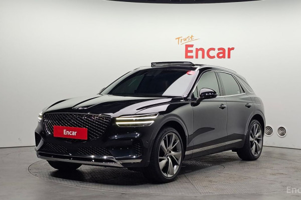 2021 Genesis GV70 с пробегом 72 140 км