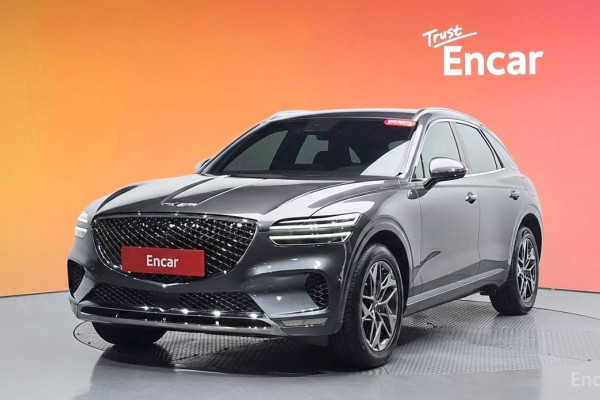 2021 Genesis GV70 с пробегом 47 571 км