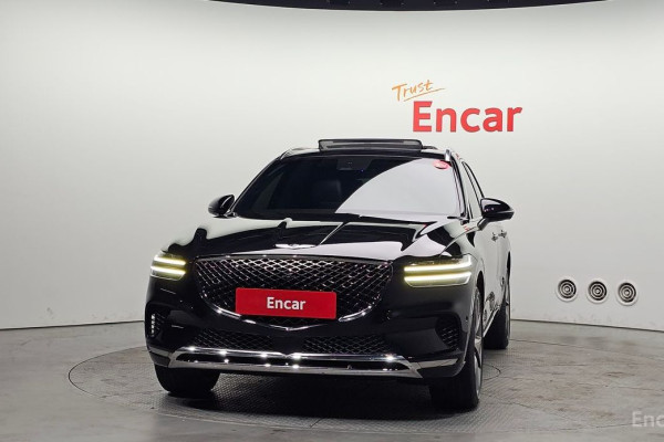 2021 Genesis GV70 с пробегом 72 140 км
