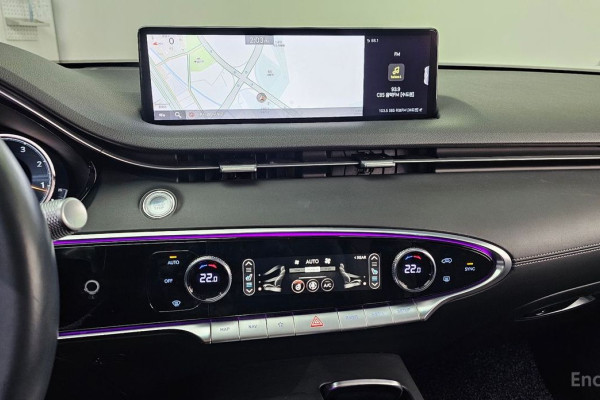 2021 Genesis GV70 с пробегом 91 078 км