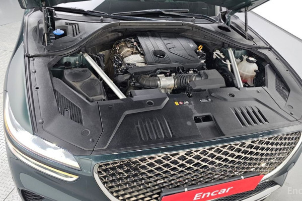 2021 Genesis GV70 с пробегом 93 634 км